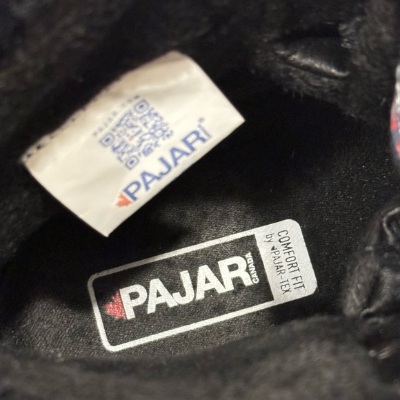 PAJAR Galat Waterproof Insulated Black Leather Winter Boot - Picture 11 of 14